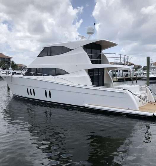 Bibbo Yacht Detail